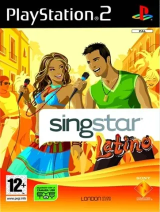 Singstar Latino PS2 (Solo Juego)