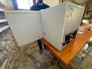 Mini nevera LG GC-N051 SNS