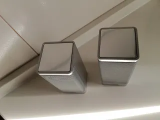 Altavoces Loewe Plata
