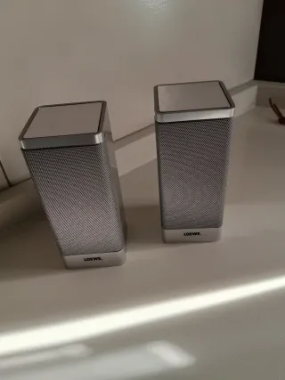 Altavoces Loewe Plata