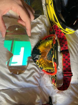 Troy Lee Designs Carbon L x Oakley Mayhem PRO TYD