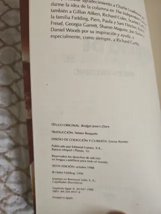 2x1 El Diaro De Bridget Jones