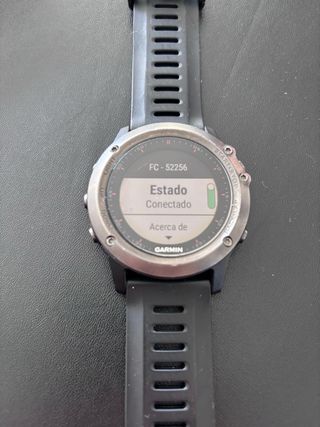Banda Frecuencia Cardíaca Garmin Premium FENIX 3