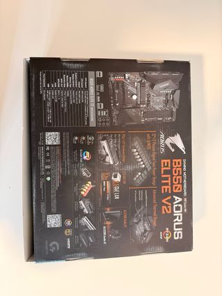 Placa Base Gigabyte B550 Aorus Elite V2