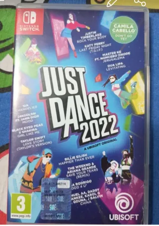Just Dance 2022 Nintendo Switch