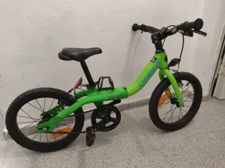 Bici Orbea Grow 1 verde.