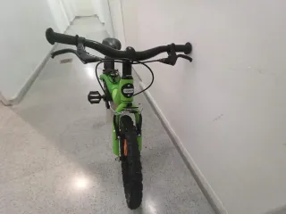 Bici Orbea Grow 1 verde.