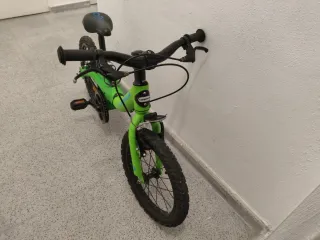 Bici Orbea Grow 1 verde.