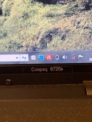 HP Compaq 6720s Portatile Intel Celeron