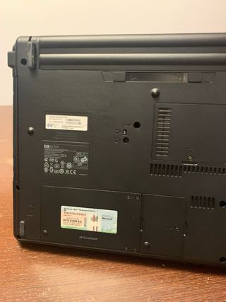 HP Compaq 6720s Portatile Intel Celeron