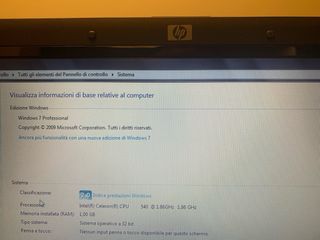 HP Compaq 6720s Portatile Intel Celeron