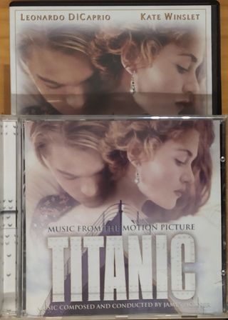 B.S.O.Titanic + Película CD+DVD.
