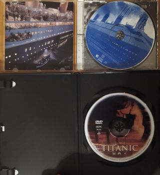 B.S.O.Titanic + Película CD+DVD.