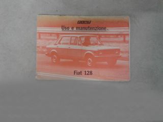 Libretto Uso e Manutenzione Fiat 128