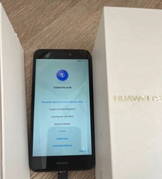 Huawei P8 Lite 2017 Negro