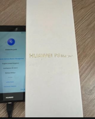 Huawei P8 Lite 2017 Negro