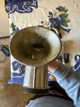 Picadora de carne manual Elma