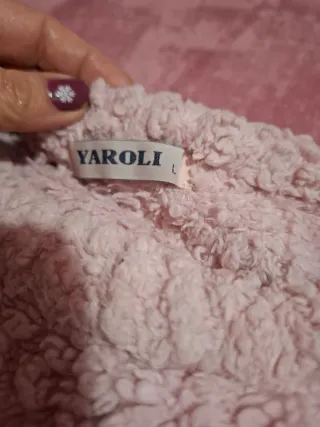 Pijama rosa oso peluche calentito