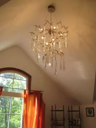 Lámpara Serip Aqua8 3259/8 Cristal Metal