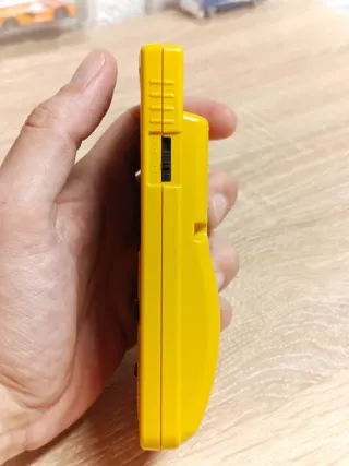 Nintendo Game Boy Color Amarillo americana