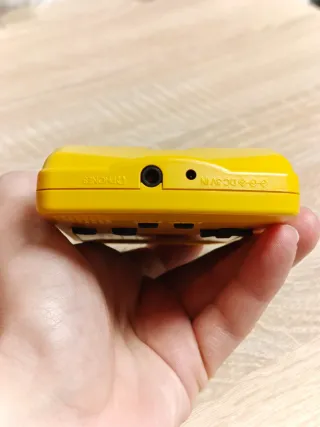 Nintendo Game Boy Color Amarillo americana