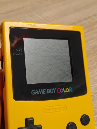 Nintendo Game Boy Color Amarillo americana