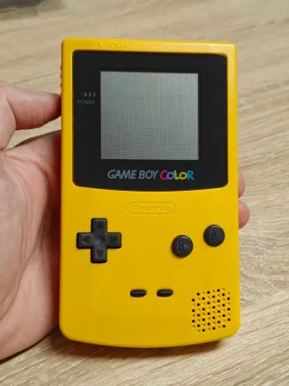 Nintendo Game Boy Color Amarillo americana