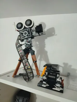 Lego Disney 100 Aniversario Cámara Cine