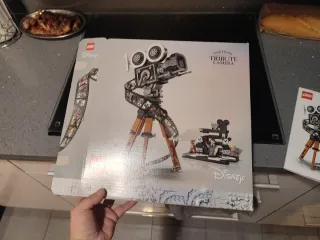 Lego Disney 100 Aniversario Cámara Cine