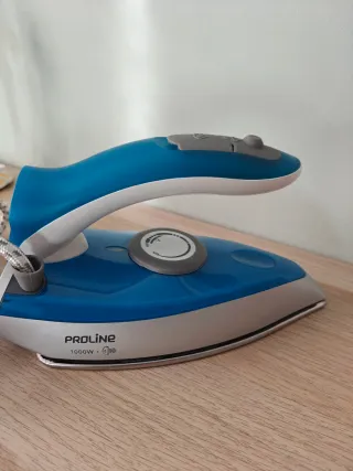 Plancha de vapor viaje 1000W