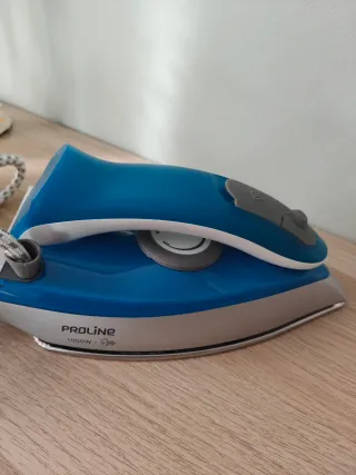 Plancha de vapor viaje 1000W