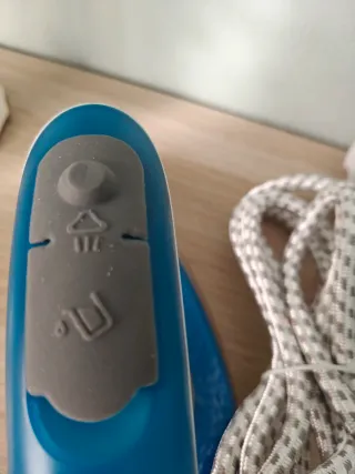 Plancha de vapor viaje 1000W