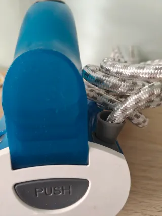 Plancha de vapor viaje 1000W