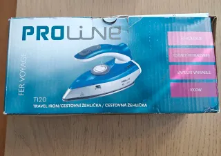 Plancha de vapor viaje 1000W