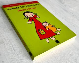 Libro Educar las emociones - Amanda Céspedes NUEVO