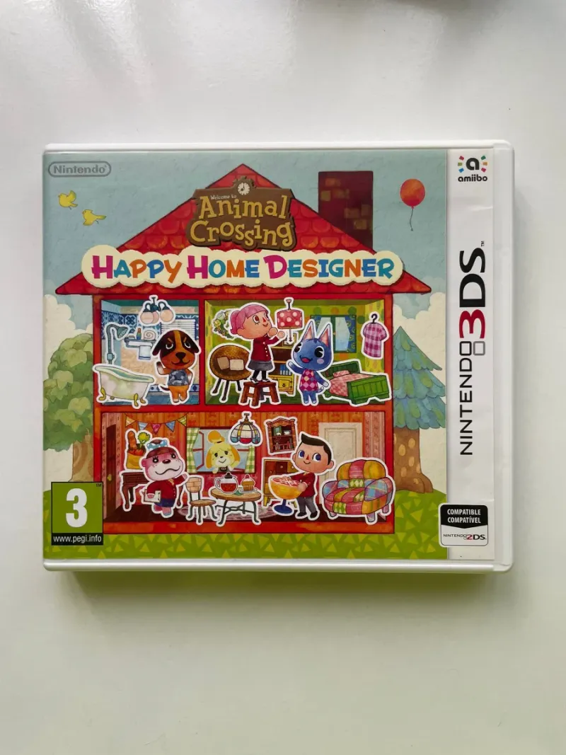 Imagen de Animal Crossing Happy Home Designer 3DS