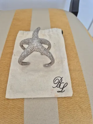 Bimba y Lola Pulsera Estrella Plata