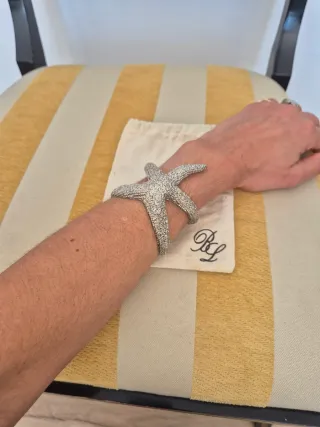 Bimba y Lola Pulsera Estrella Plata