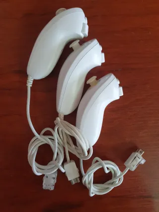 Lote 3 Mandos Wii Motion Blancos
