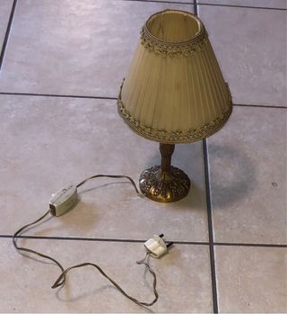 Lampada vintage anni 60/80