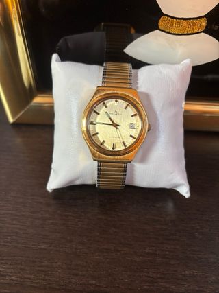 Reloj Automático Helvetia Dorado