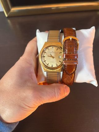 Reloj Automático Helvetia Dorado