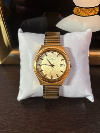 Reloj Automático Helvetia Dorado