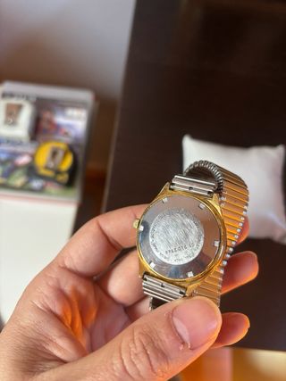Reloj Automático Helvetia Dorado
