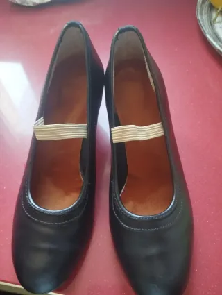 Zapatos de Flamenco Negros