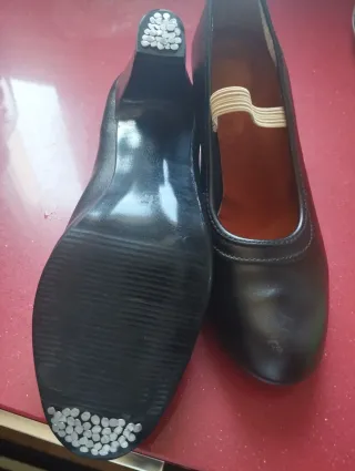 Zapatos de Flamenco Negros