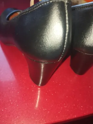 Zapatos de Flamenco Negros