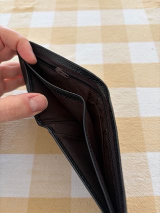 Cartera Batman Negra Piel