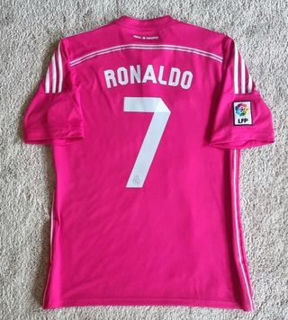 Camiseta Real Madrid 14/15- Ronaldo 7- Talla L