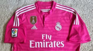 Camiseta Real Madrid 14/15- Ronaldo 7- Talla L